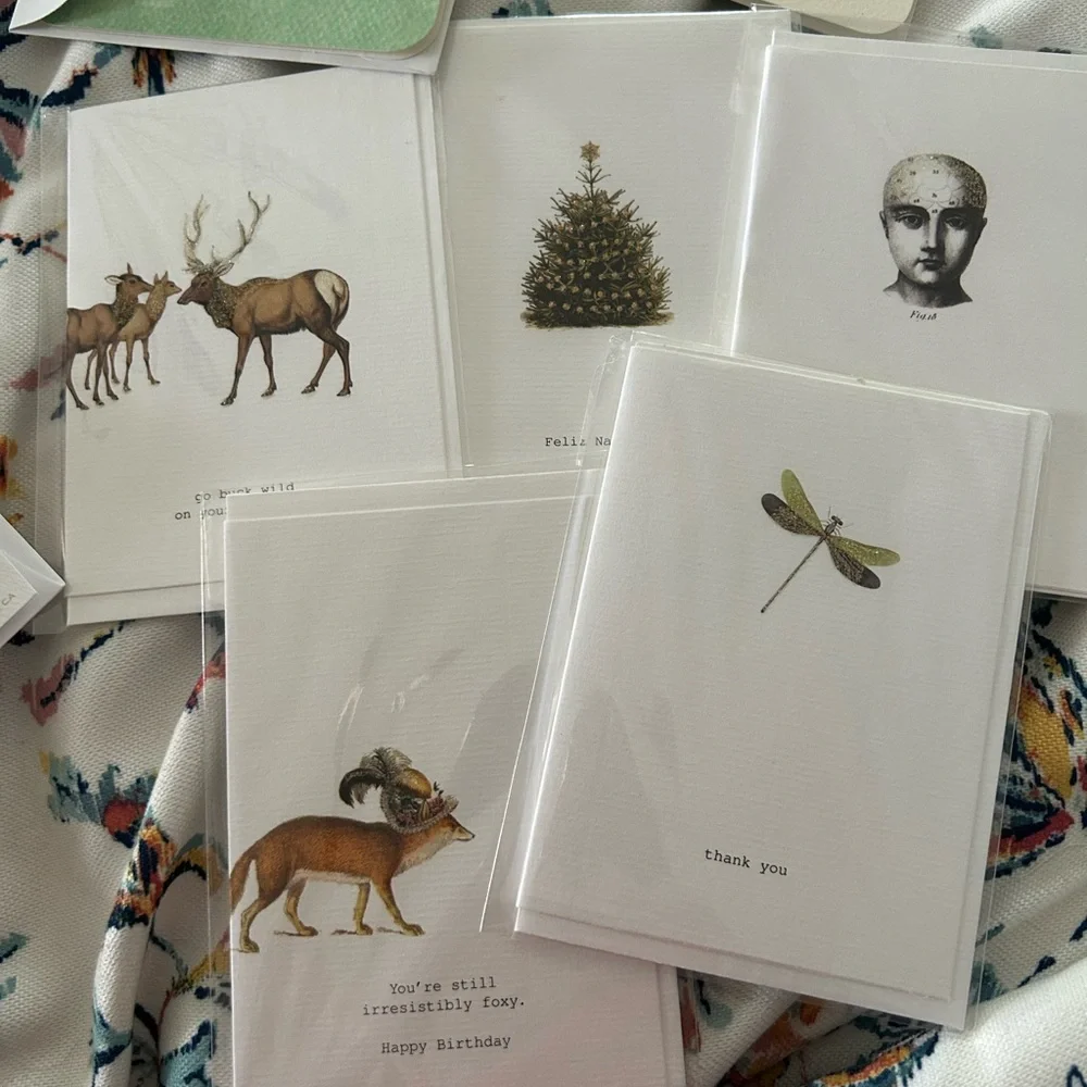 Assorted Greeting Cards with Envelopes
